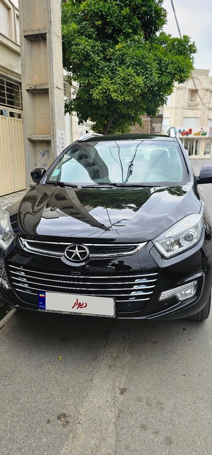 جک S5 اتوماتیک - فیس جدید - 2023
