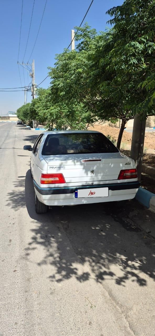پژو 405 SLX بنزینی TU5 - 1396