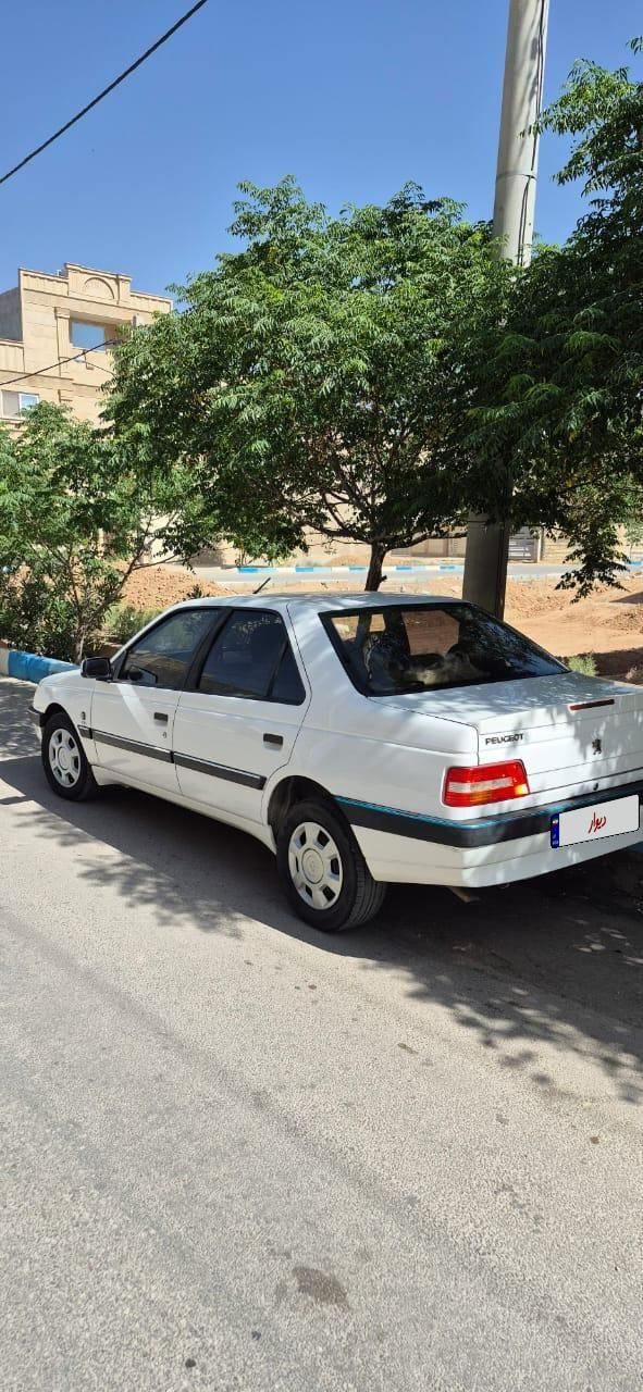پژو 405 SLX بنزینی TU5 - 1396