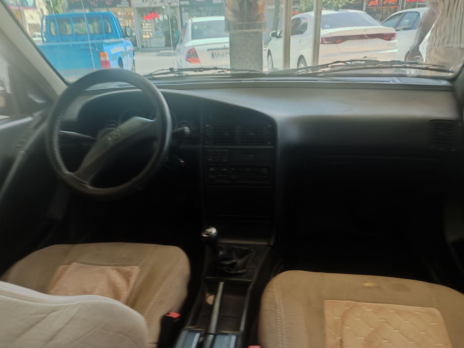 پژو آردی RDI - 1383
