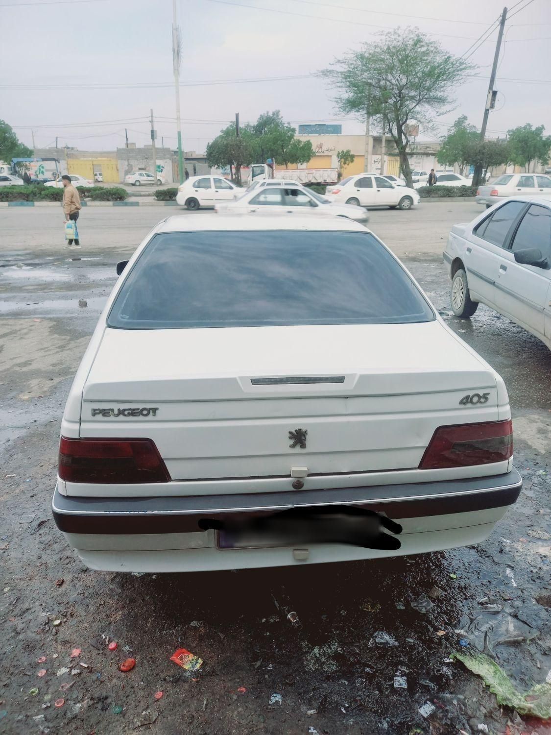 پژو 405 GLX - 1390