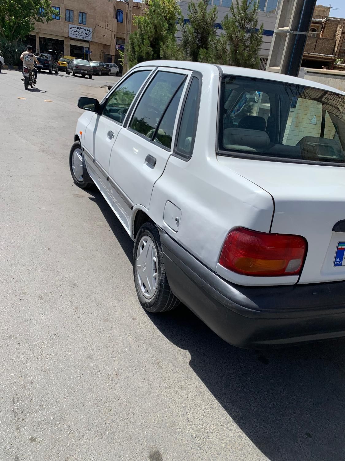 پراید صبا بنزینی - 1389
