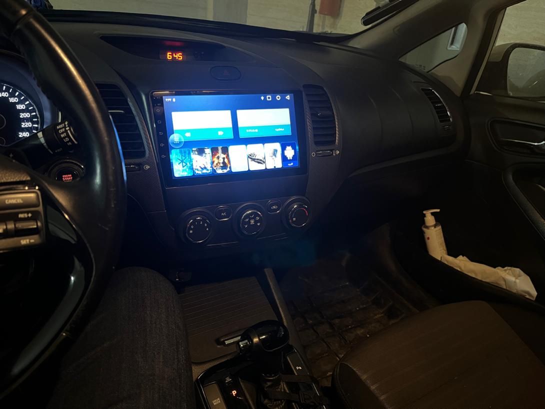 کیا سراتو 2.0 لیتر اتوماتیک GT لاین - 2017