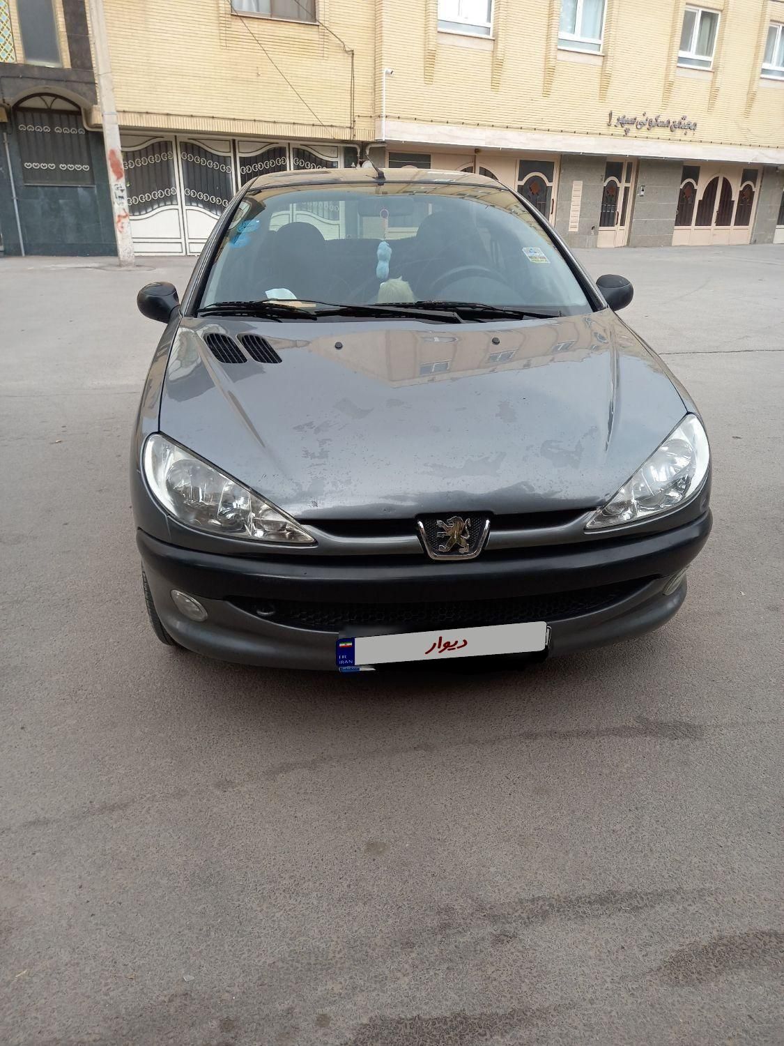 پژو ۲۰۶ صندوق دار v8 - 1390
