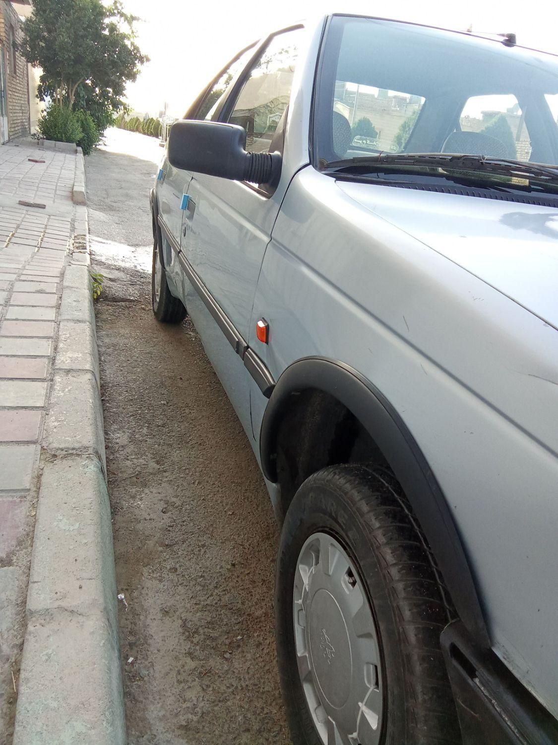 پژو روآ دوگانه سوز - 1386