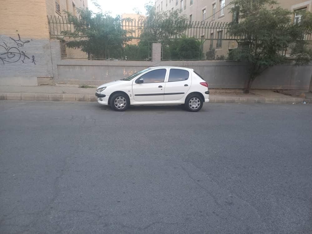 پژو 206 تیپ 3 - 1398