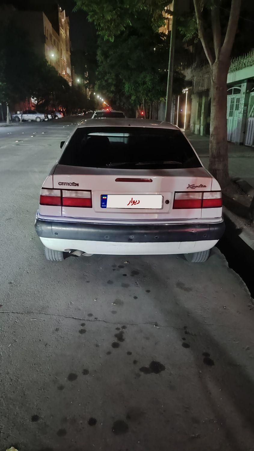سیتروئن زانتیا X - 2009