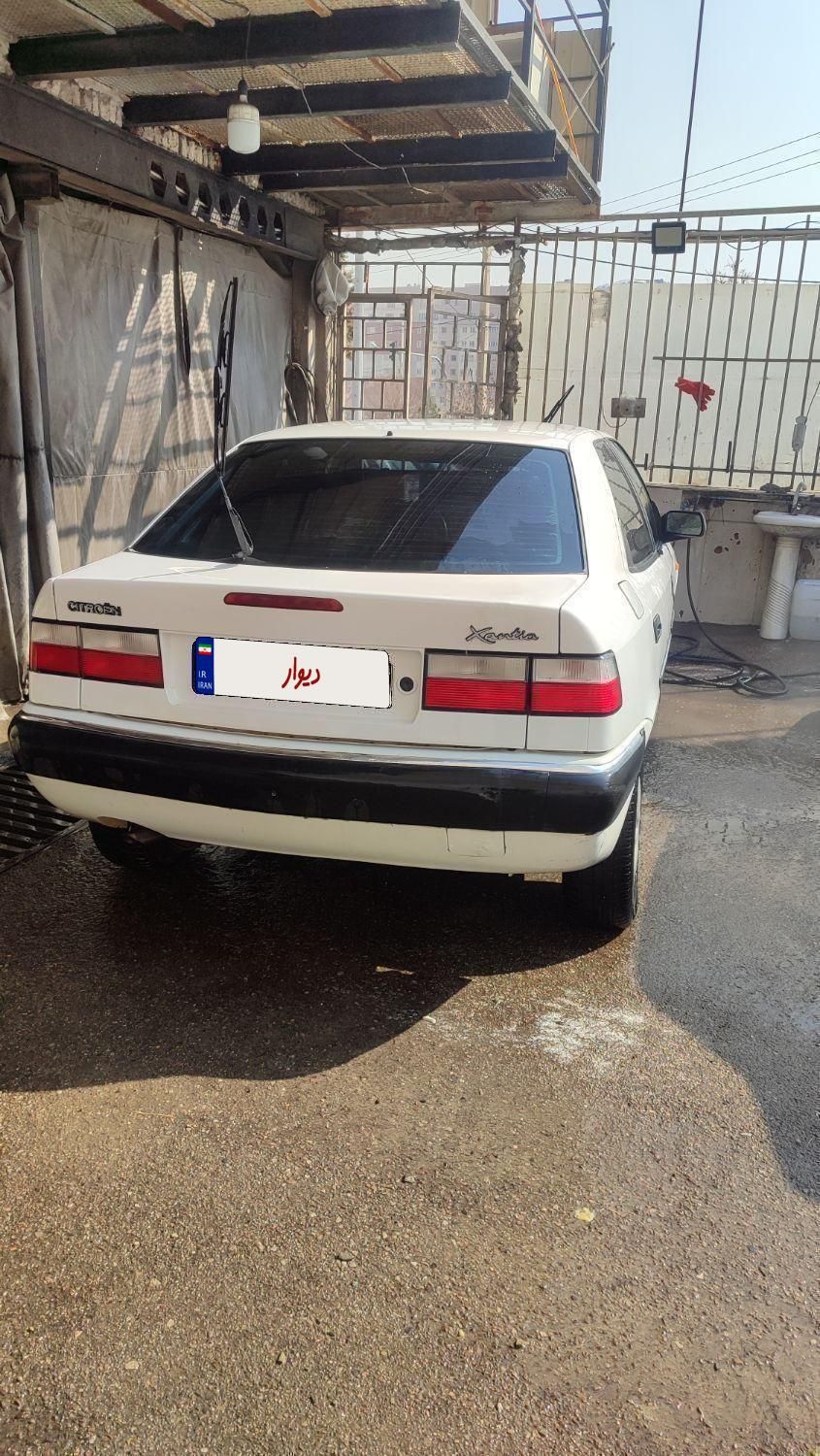 خودرو سیتروئن، زانتیا آگهی ann_18487352