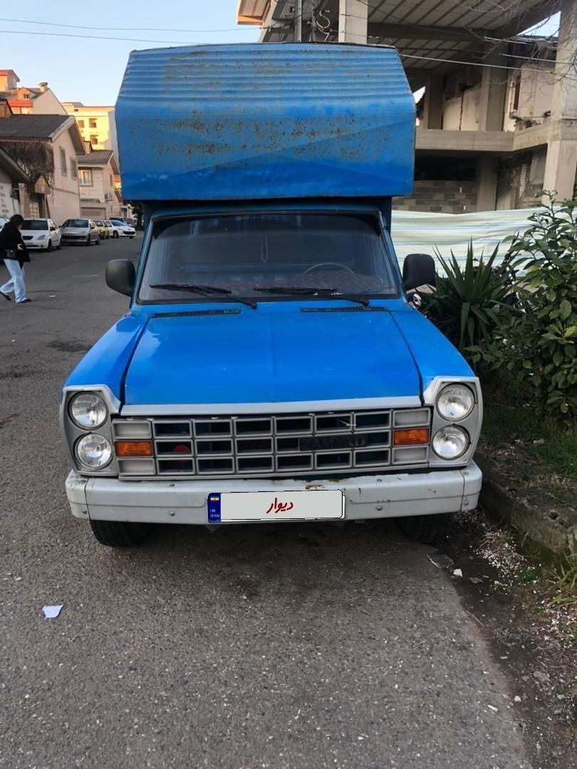خودرو زامیاد، وانت نیسانZ24 آگهی ann_18487360