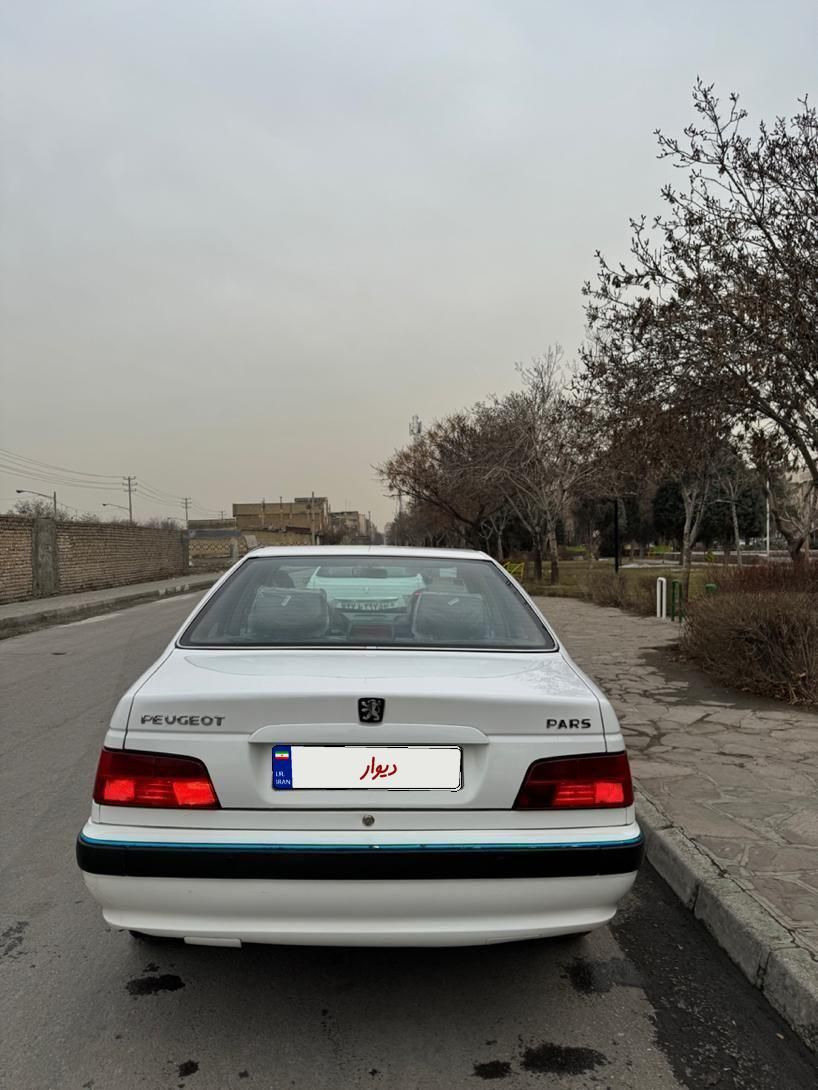 پژو پارس سال - 1400