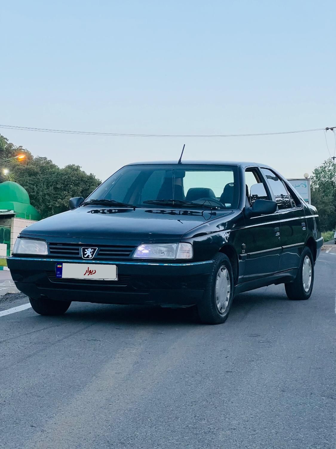 پژو 405 GLX - 1394