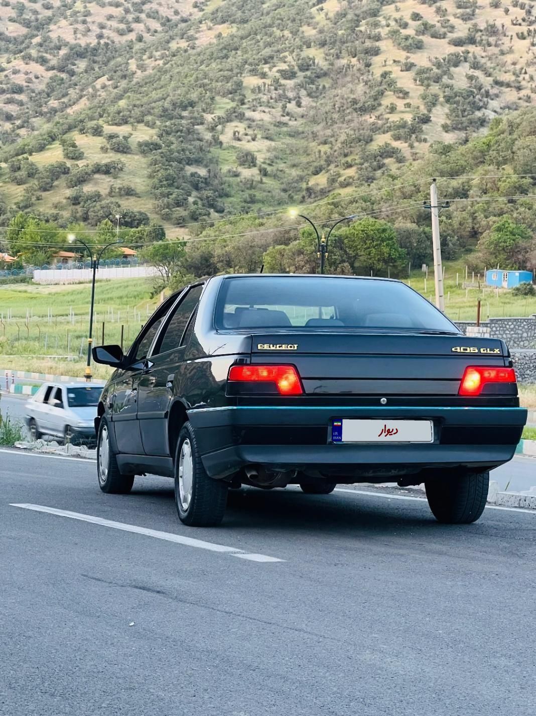 پژو 405 GLX - 1394