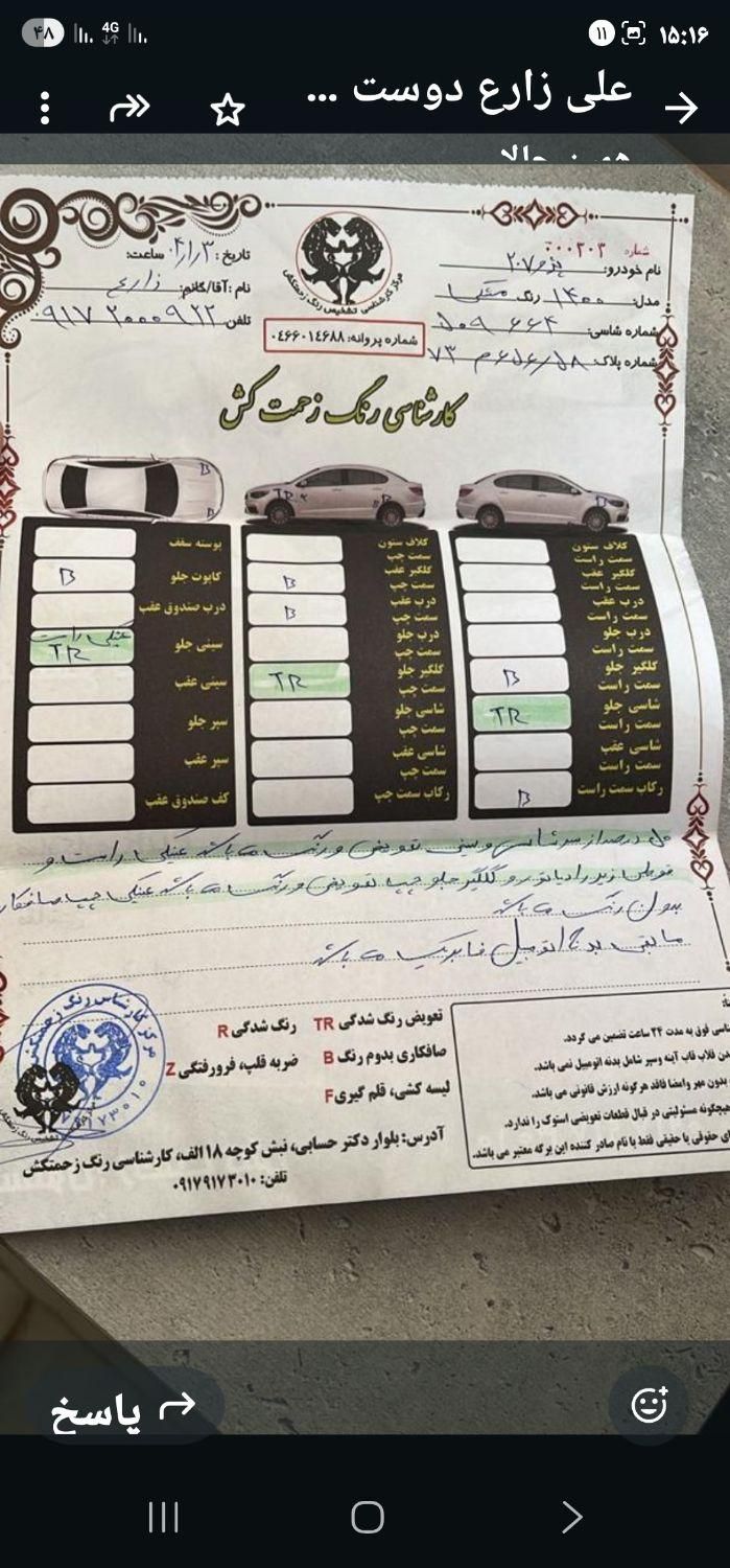 خودرو پژو، 207 آگهی ann_18487398