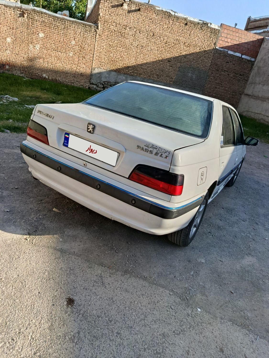 پژو پارس سال - 1391