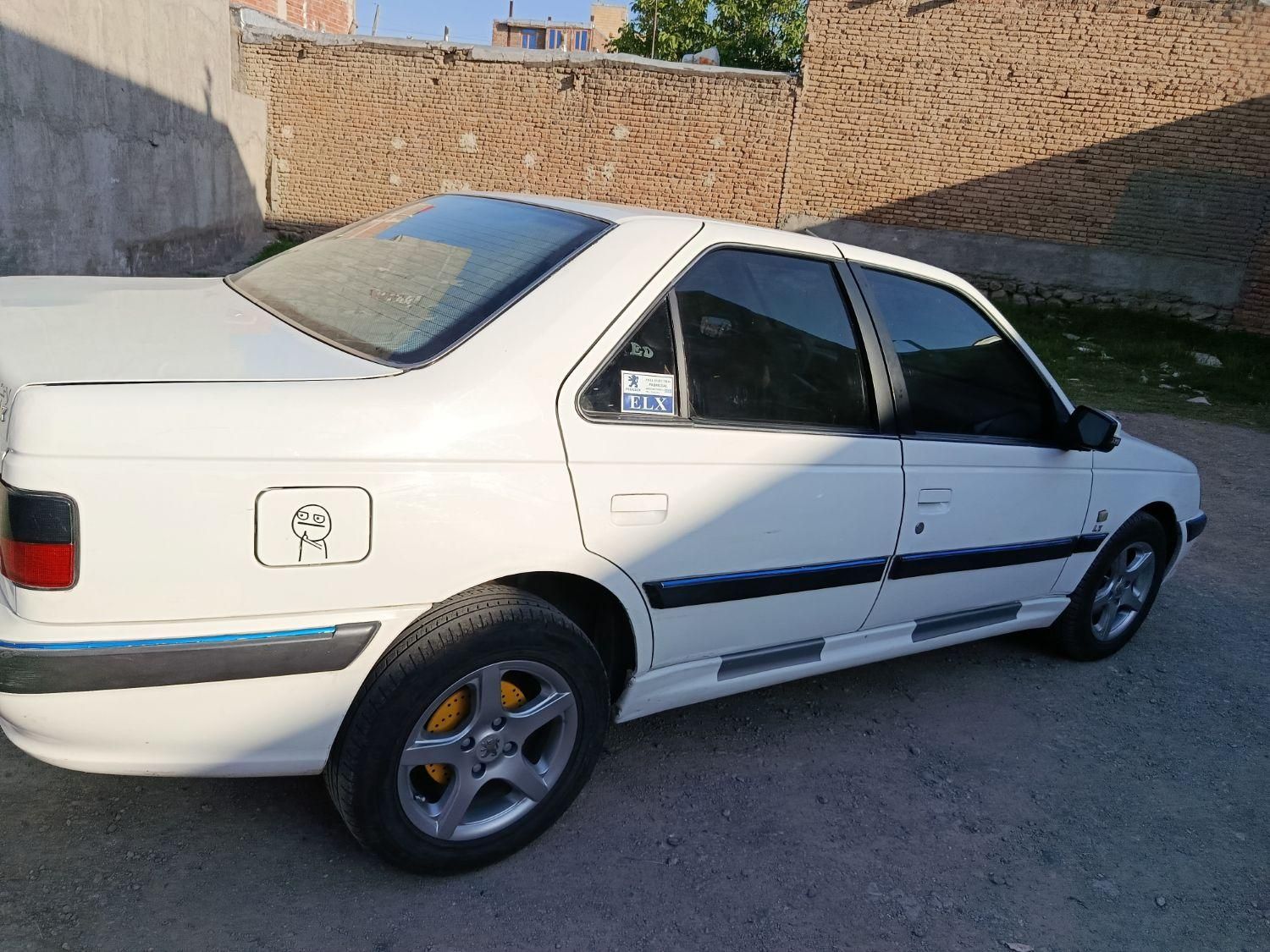پژو پارس سال - 1391