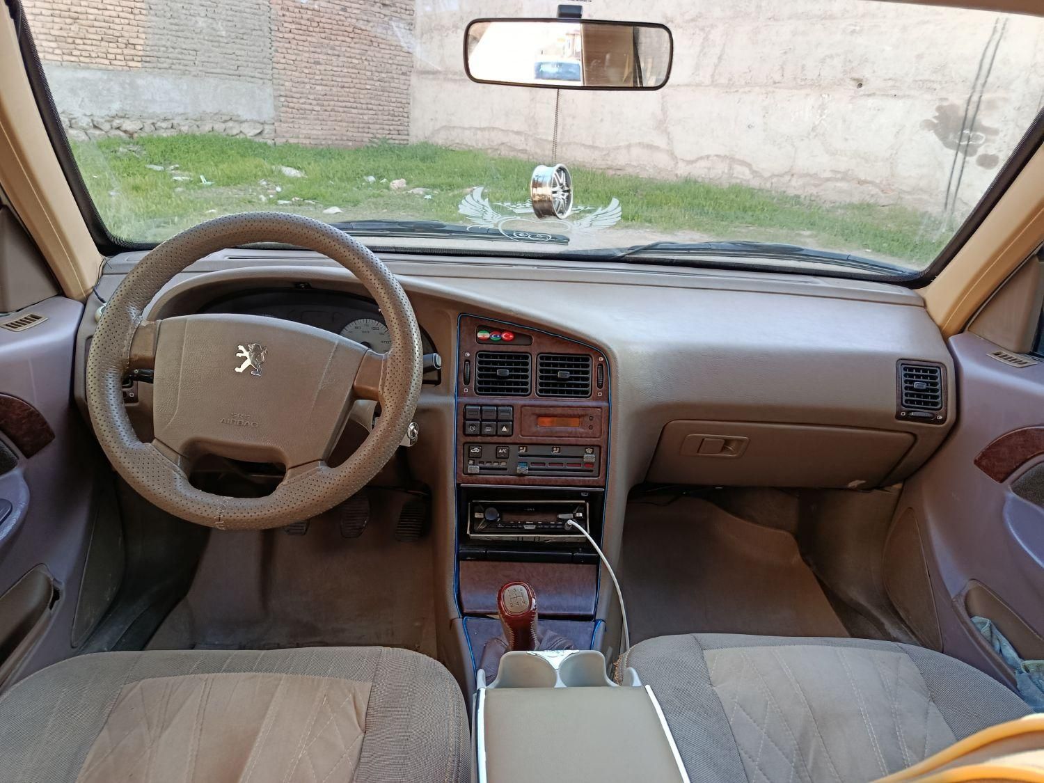 پژو پارس سال - 1391