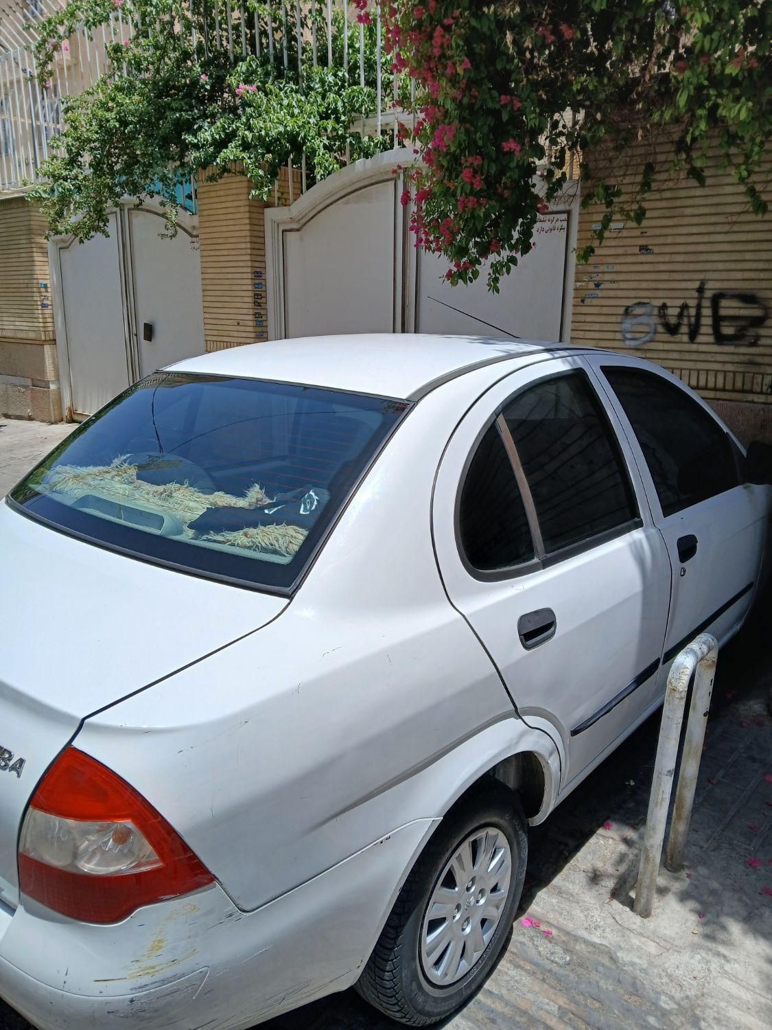 تیبا صندوق دار SX - 1397