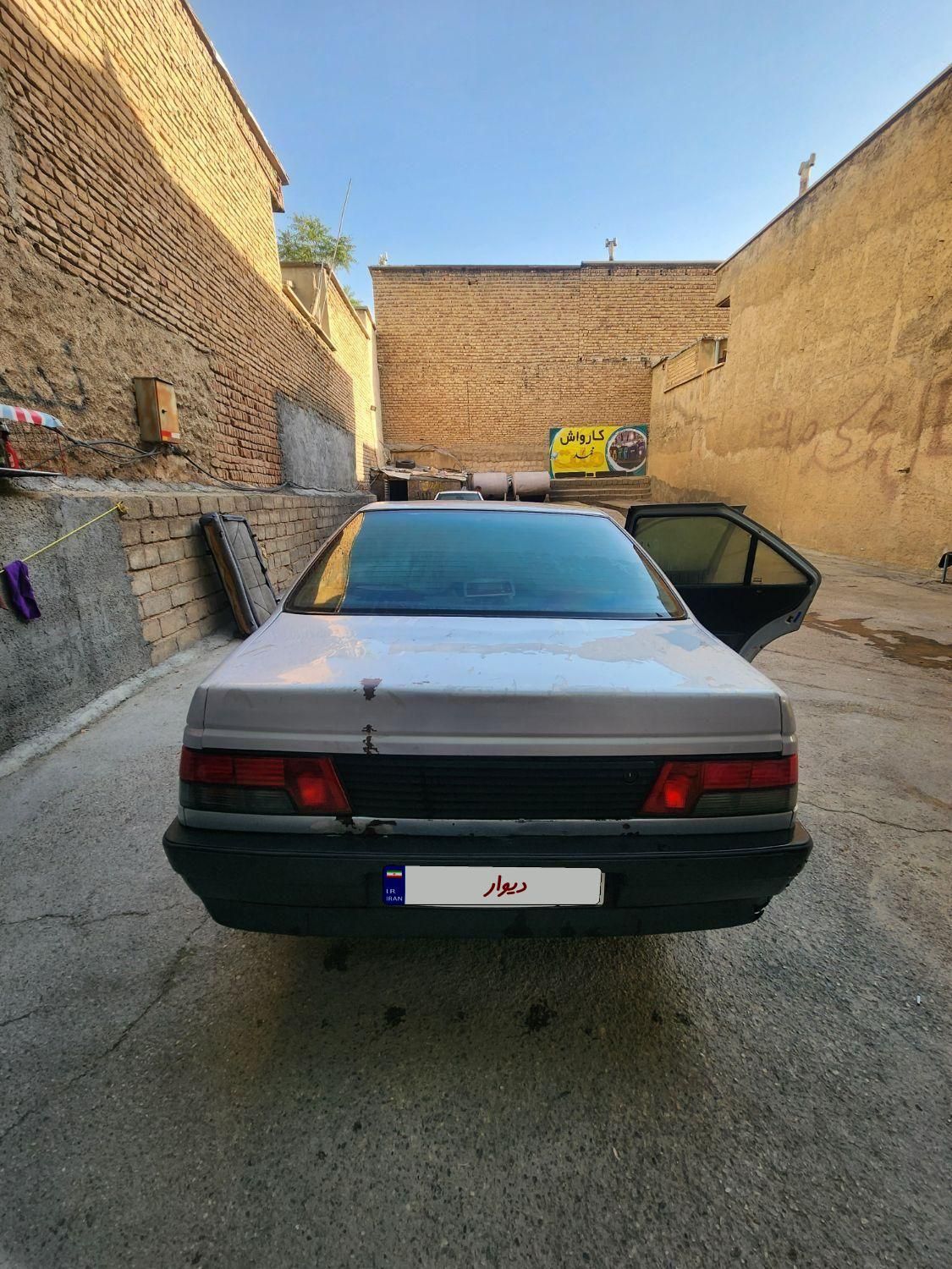 پژو روآ دوگانه سوز - 1388