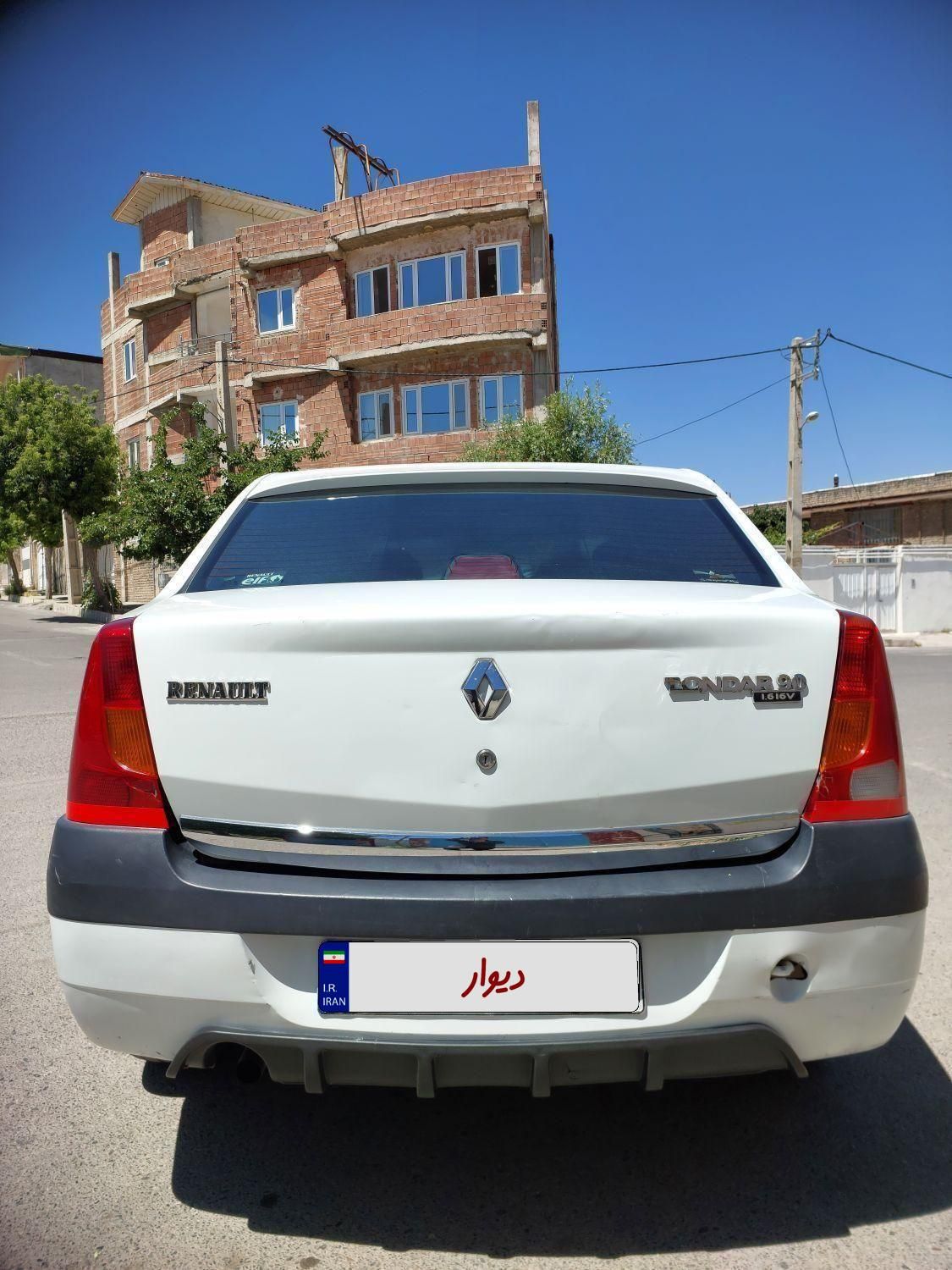 رنو تندر 90 E2 - 1391