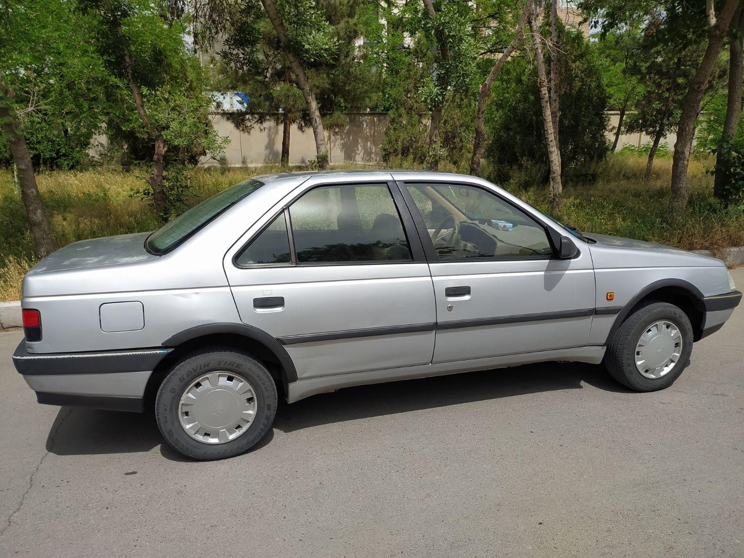 پژو 405 GLX - دوگانه سوز - 1389