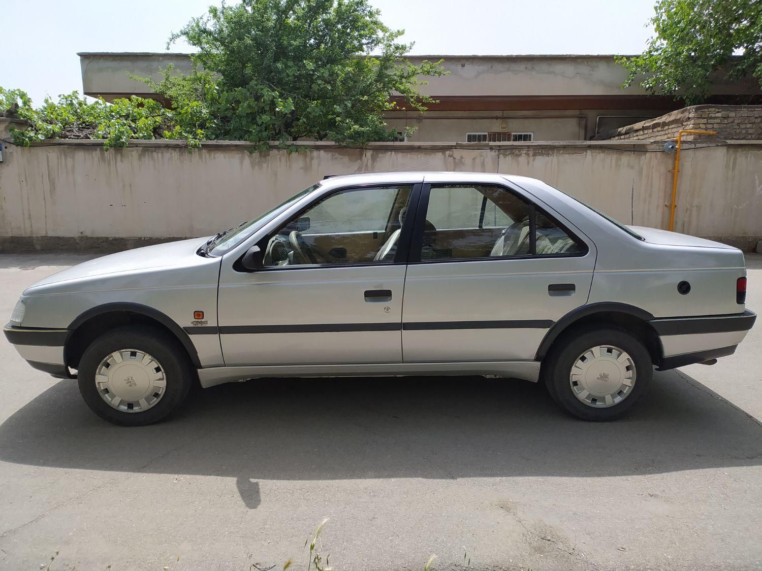 پژو 405 GLX - دوگانه سوز - 1389