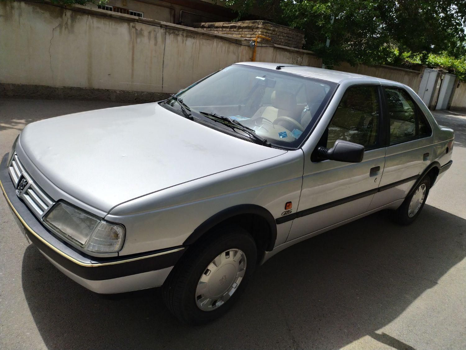 پژو 405 GLX - دوگانه سوز - 1389