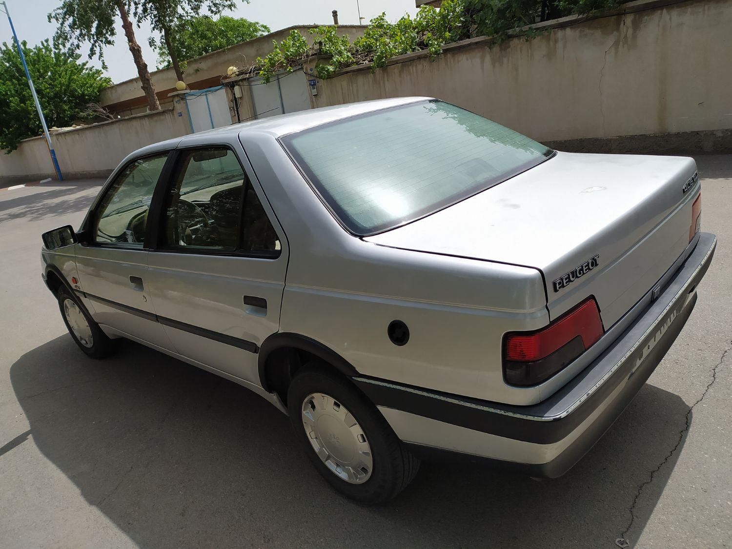 پژو 405 GLX - دوگانه سوز - 1389