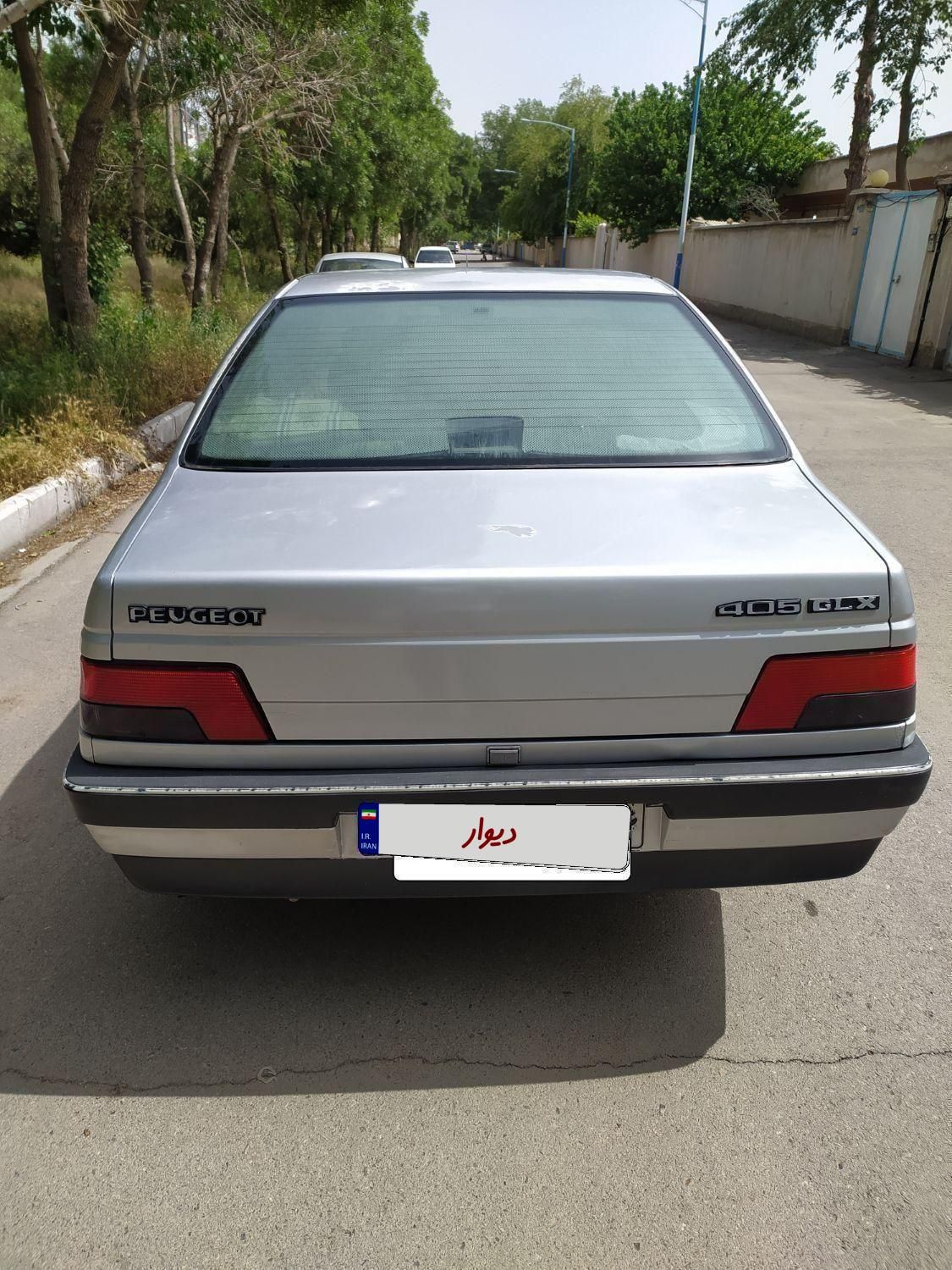 پژو 405 GLX - دوگانه سوز - 1389
