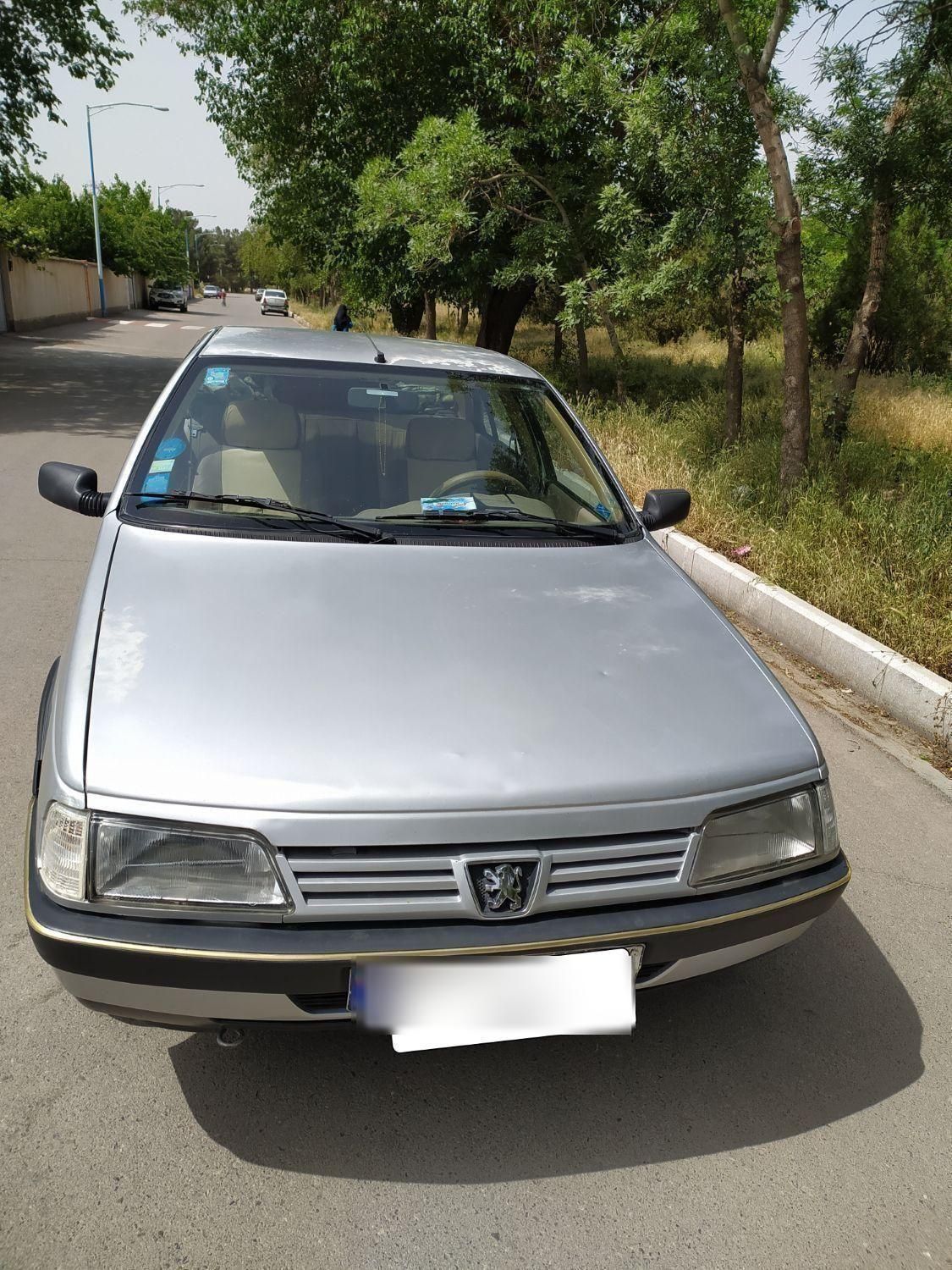 پژو 405 GLX - دوگانه سوز - 1389