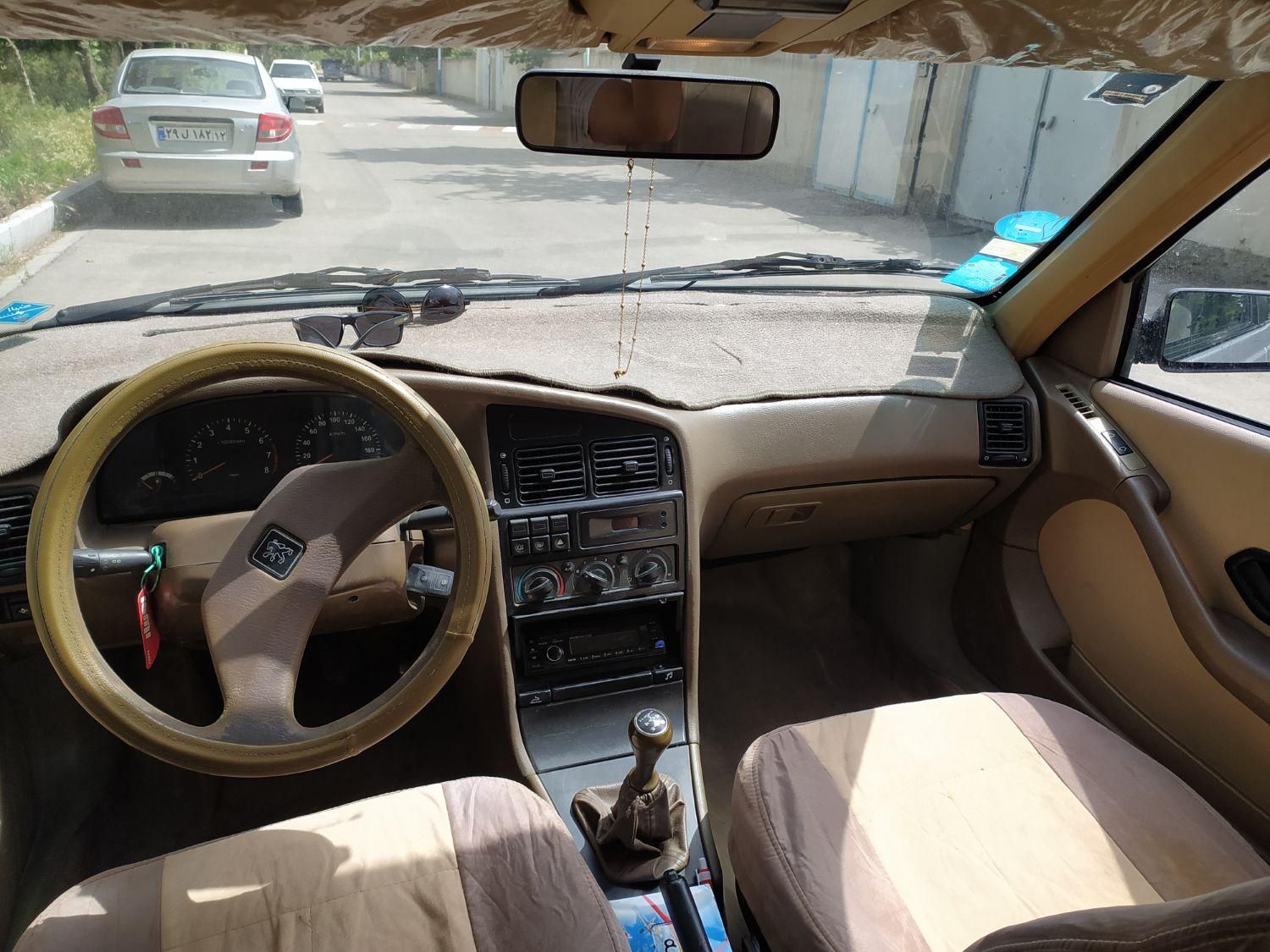 پژو 405 GLX - دوگانه سوز - 1389