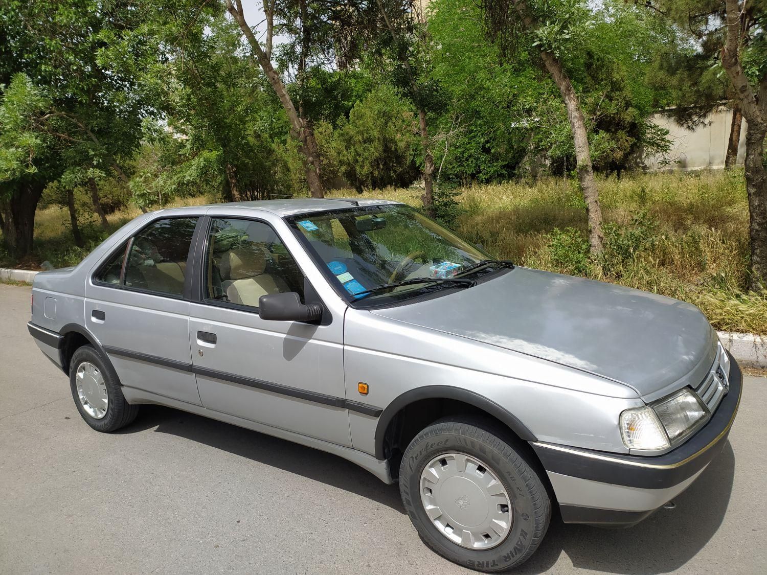 پژو 405 GLX - دوگانه سوز - 1389