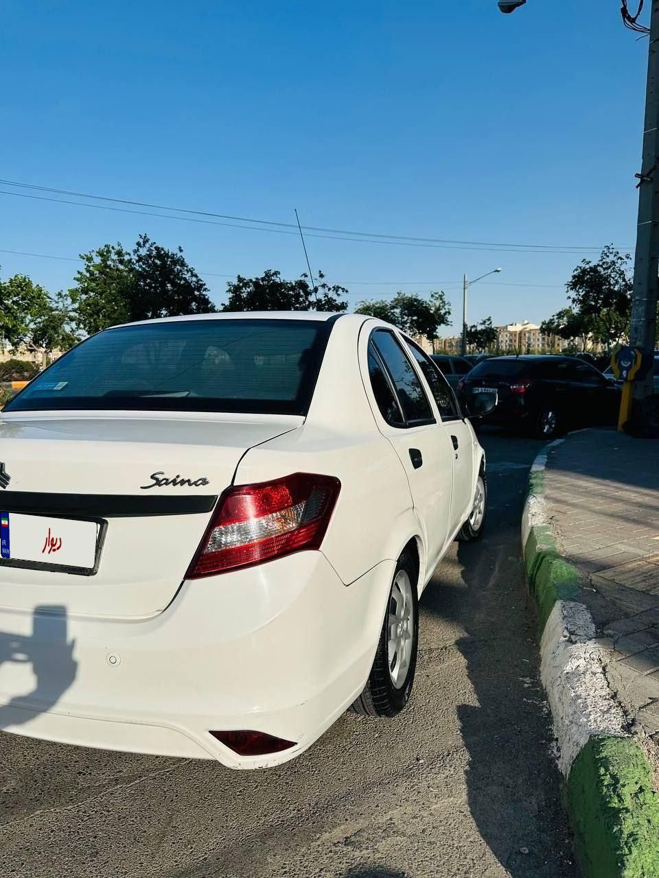 خودرو ساینا، EX آگهی ann_18487422