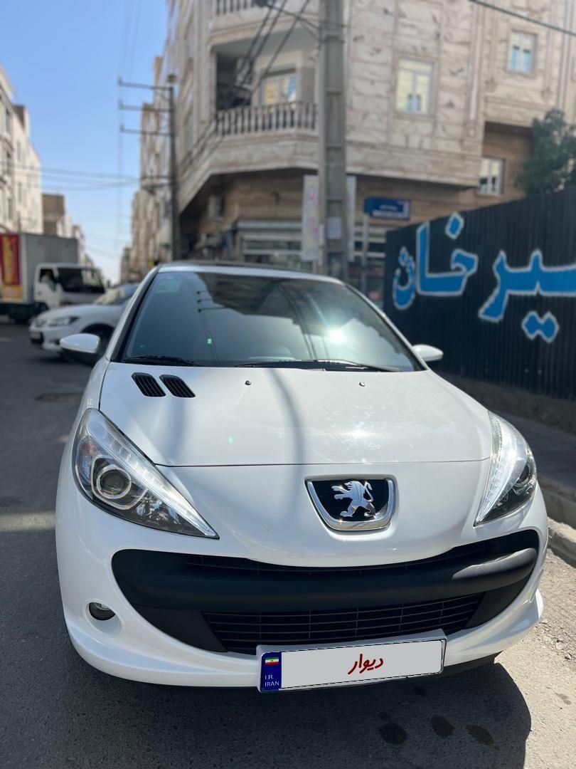 پژو 207 پانوراما دنده‌ای - 1401