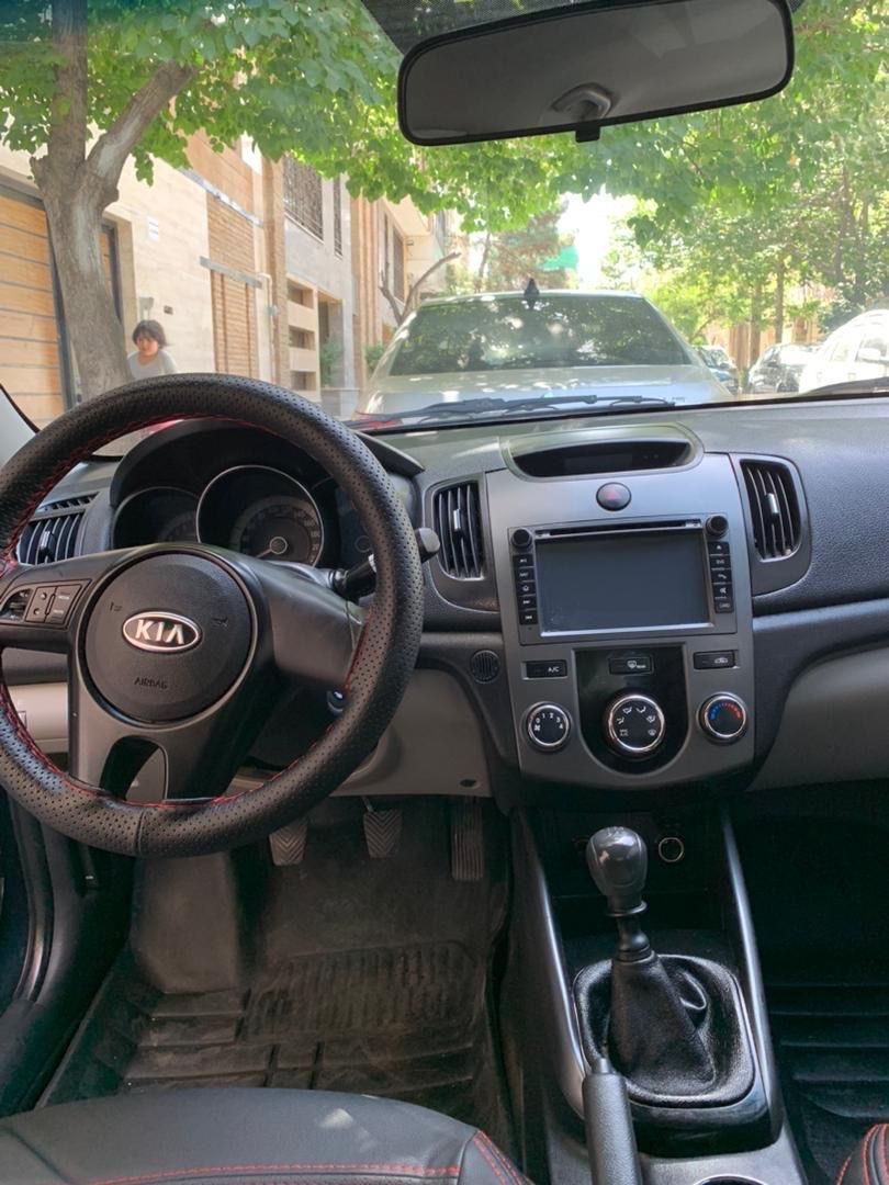 کیا سراتو مونتاژ 1600دنده ای - 2016