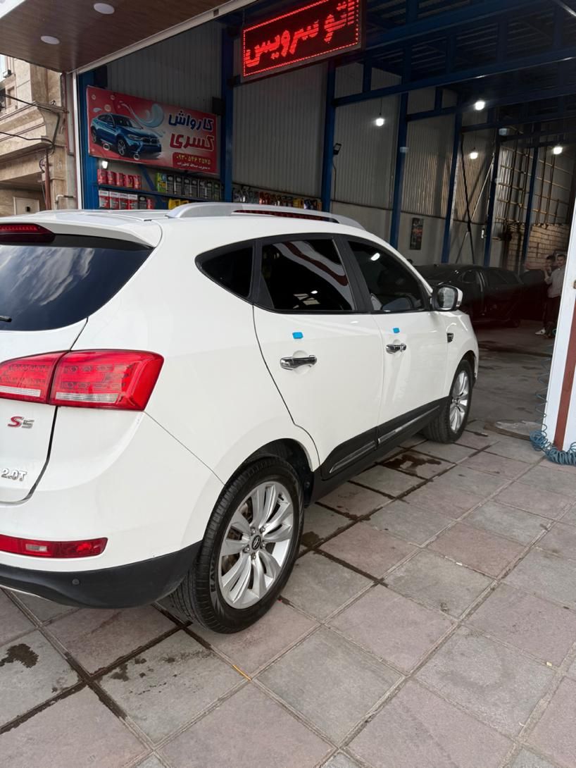 جک S5 اتوماتیک - 2018