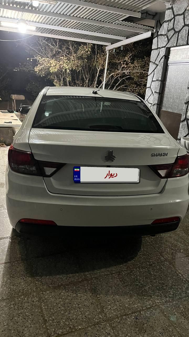 شاهین G دنده ای - 1401