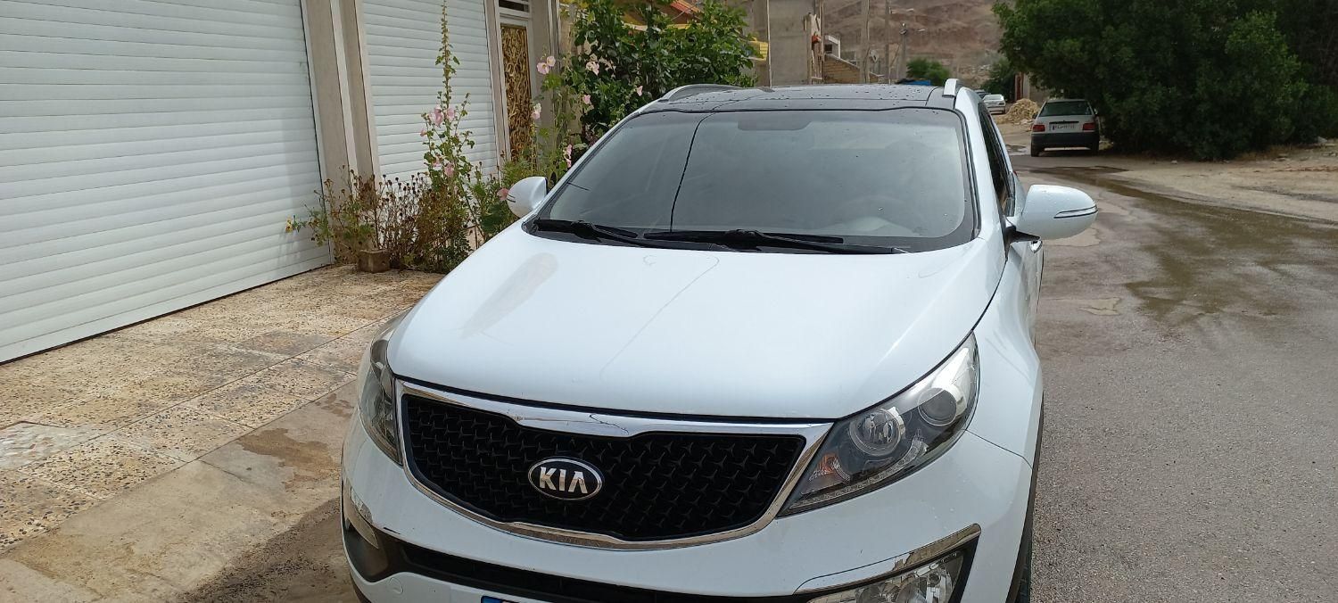 کیا اسپورتیج توربو 2000cc - 2023