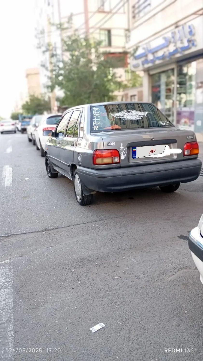 پراید صبا بنزینی - 1388