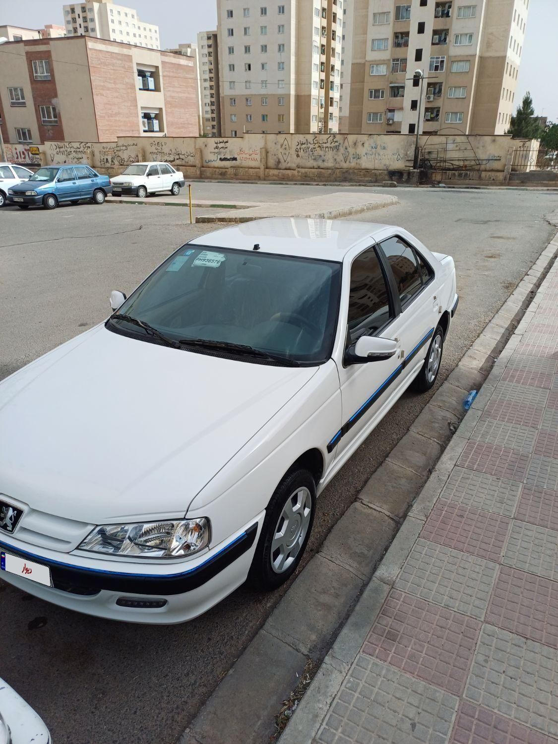 پژو پارس ELX-XU7P سفارشی - 1402