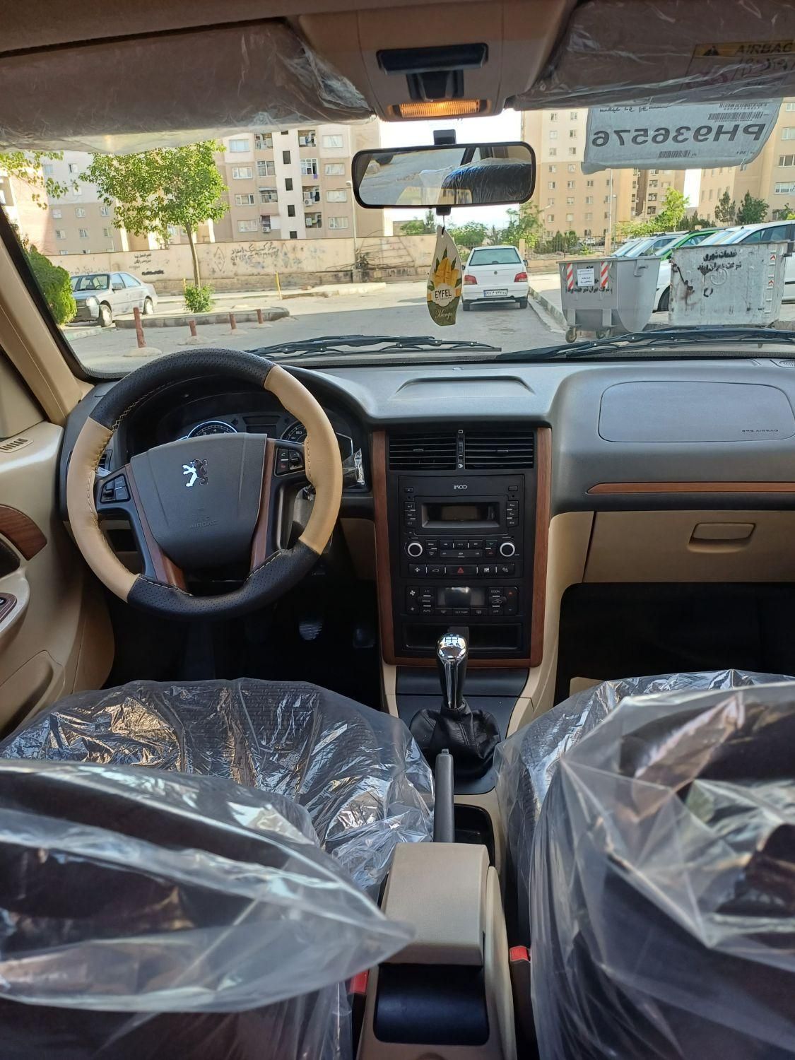 پژو پارس ELX-XU7P سفارشی - 1402
