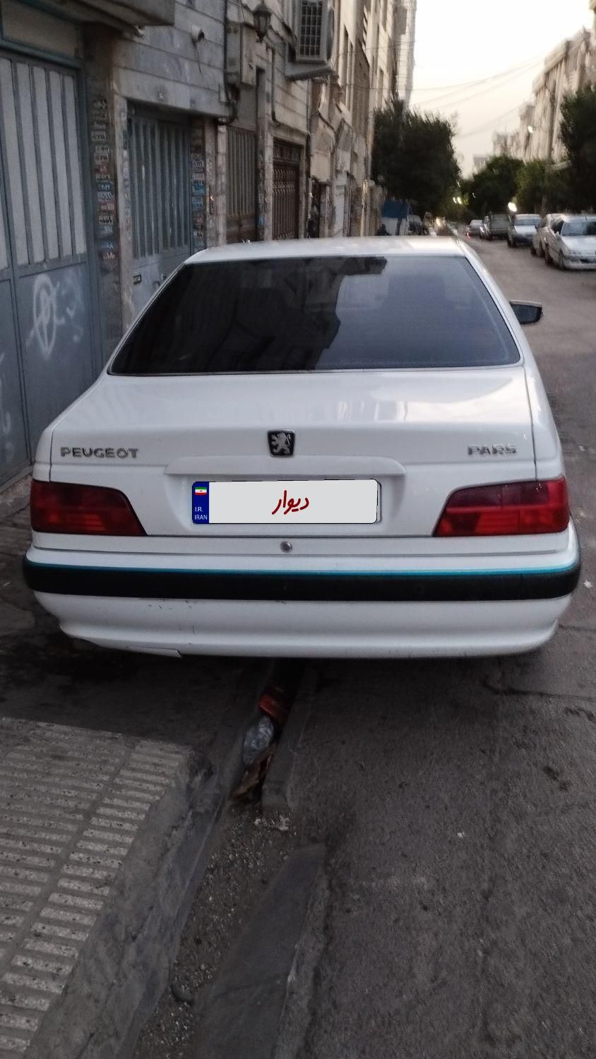 پژو پارس سال - 1400