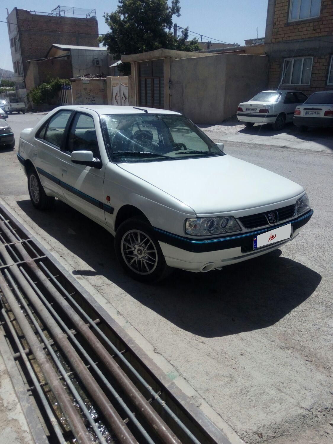 پژو 405 SLX بنزینی  XU7 - 1389