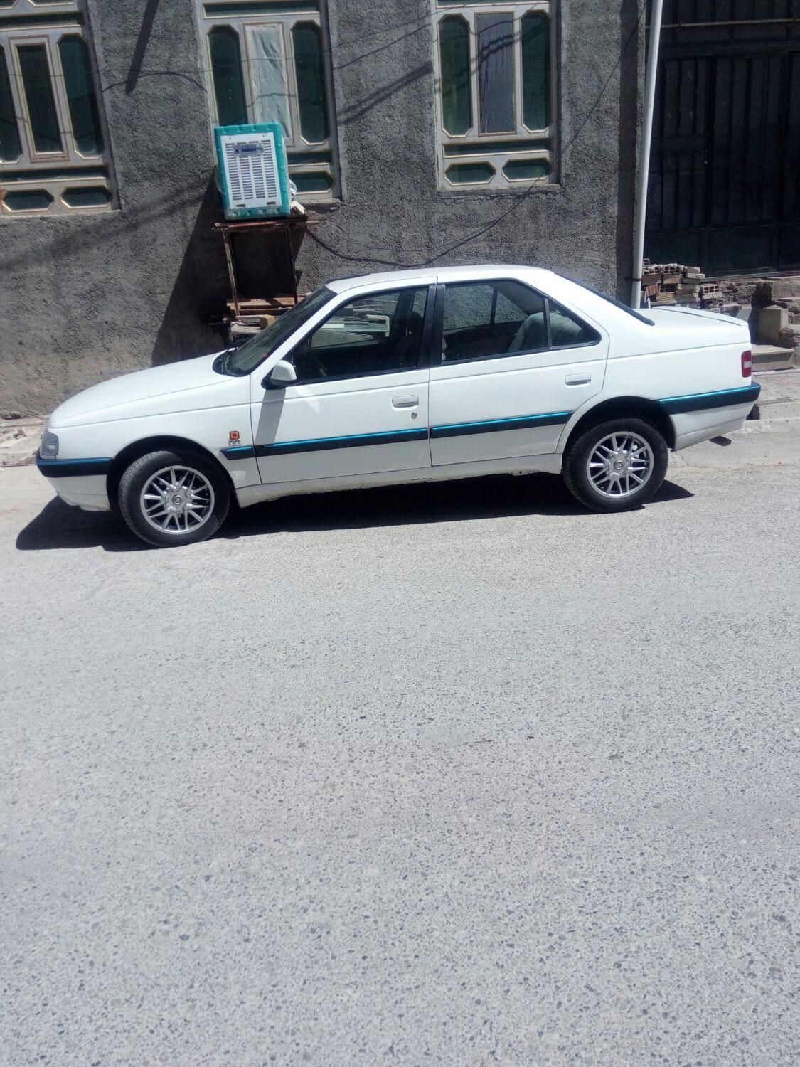 پژو 405 SLX بنزینی  XU7 - 1389
