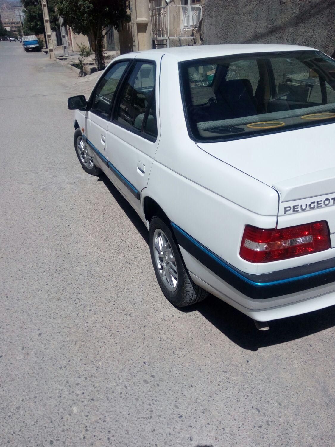 پژو 405 SLX بنزینی  XU7 - 1389