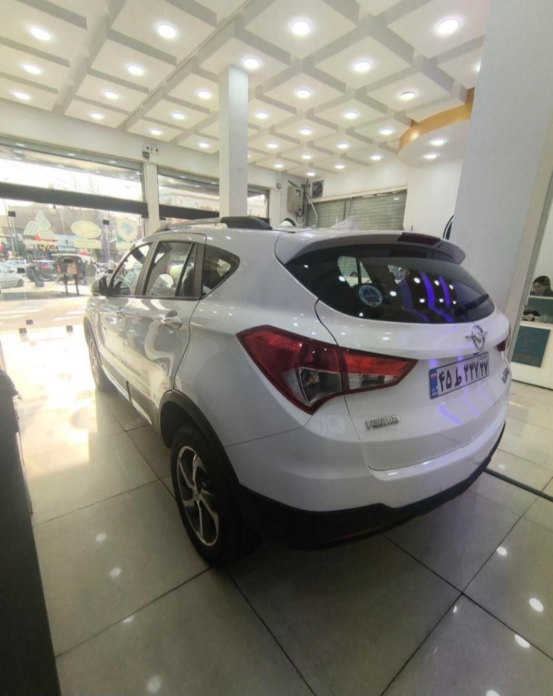 هایما S5 اتوماتیک ۶ دنده - 2024