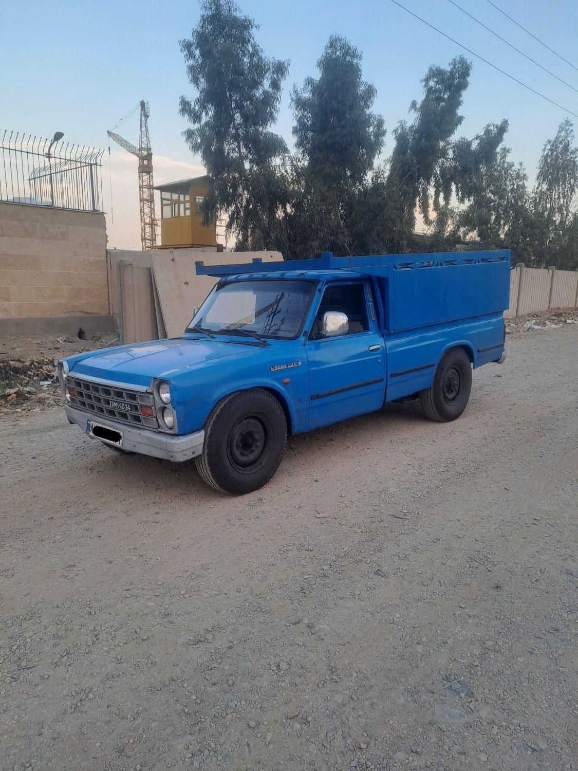 خودرو زامیاد، وانت نیسانZ24 آگهی ann_18487509