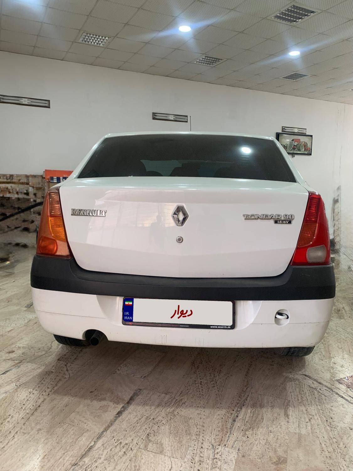 رنو تندر 90 E2 - 1391