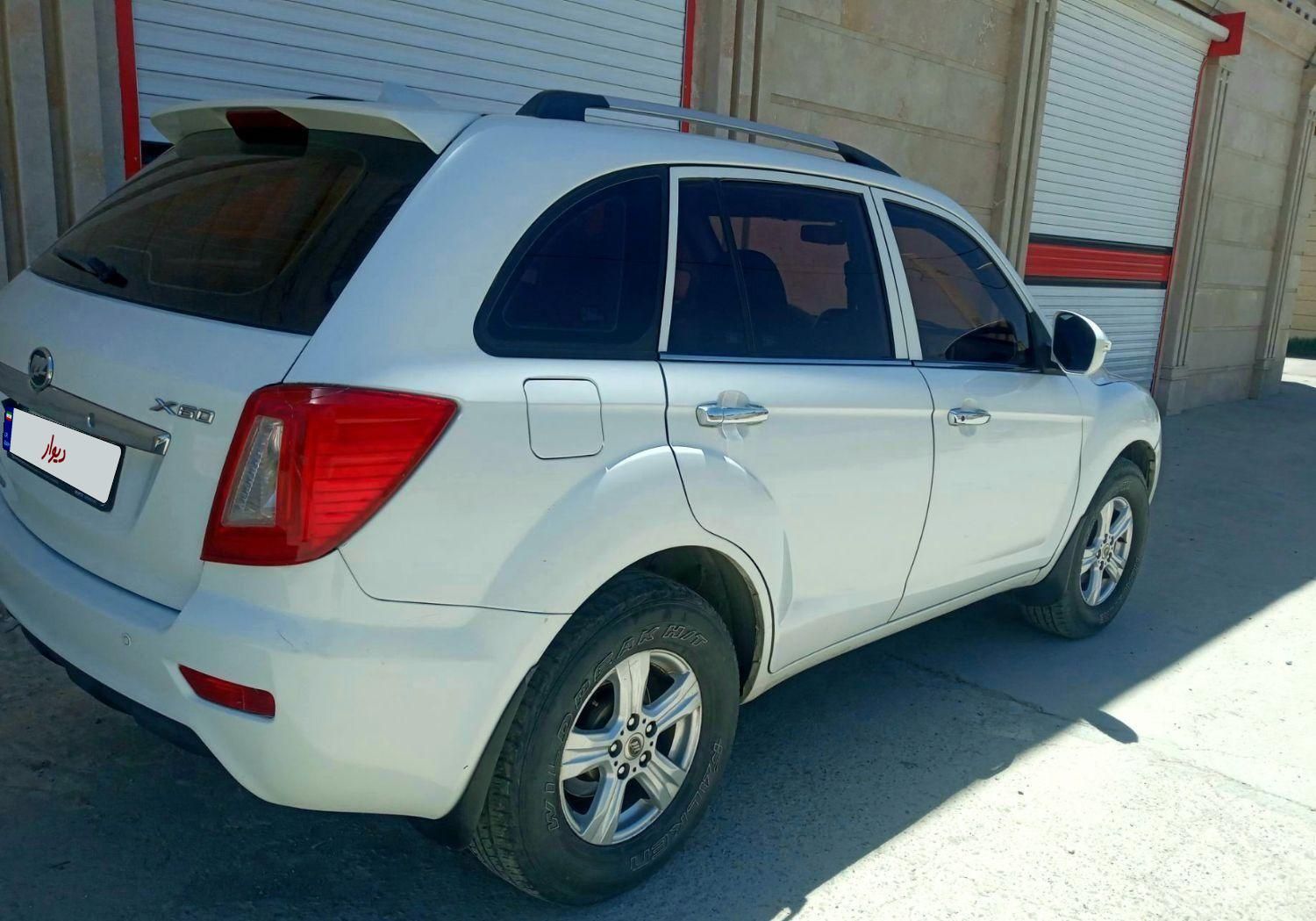 لیفان X60 دنده‌ای - 2015