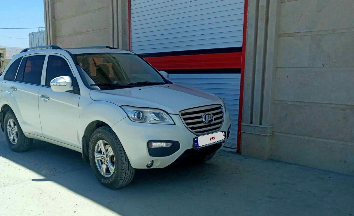 لیفان X60 دنده‌ای - 2015
