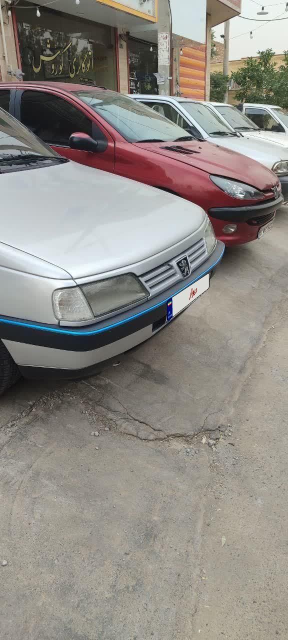 پژو 405 GLX - دوگانه سوز - 1386